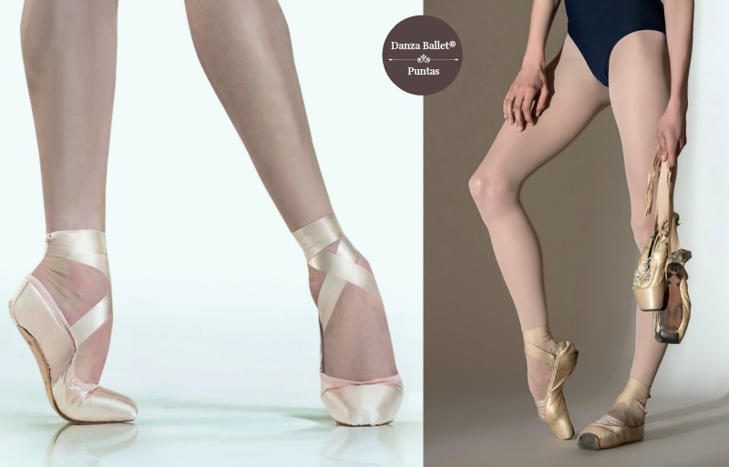 Zapatillas de ballet: punta media punta Body