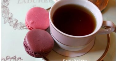 La ceremonia del té en Ladurée de París