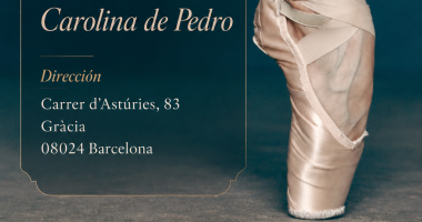 Body Ballet® para adultos en Gràcia, Barcelona, con Carolina de Pedro
