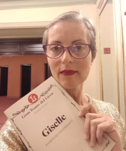 Carolina de Pedro. Teatre Liceu, noviembre de 2025.
