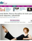 Carolina de Pedro creadora de Body Ballet®   oficial. | Body Ballet