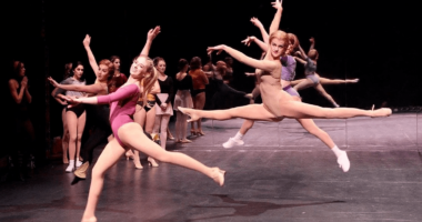 Ejercios de ballet para una figura perfecta.