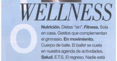 Body Ballet® Carolina de Pedro en Revista Mia