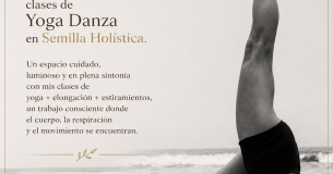 Yoga para mujeres · Agosto 2026 Yoga, elongación y movimiento