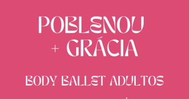 Ballet y Danza en el barrio de La Vila de Gràcia (Barcelona)