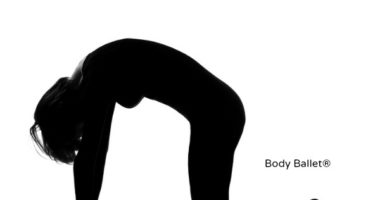 Ejercicios de ballet para una espalda sana y flexible.