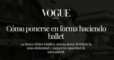 Carolina de Pedro en Vogue España