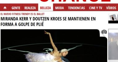 Body Ballet® en CHANCE. Famosos y Moda - Europa Press