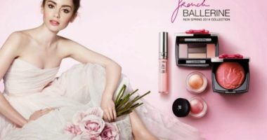 French Ballerine, el maquillaje inspirado en el ballet de Lancôme