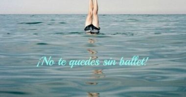 Ballet para adultos. Intensivos de Verano: julio & agosto.