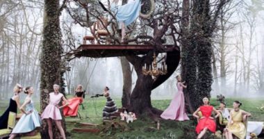 La pose perfecta: Cómo se coreografía una editorial de moda