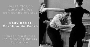 En Barcelona, un estudio de ballet especializado en adultos