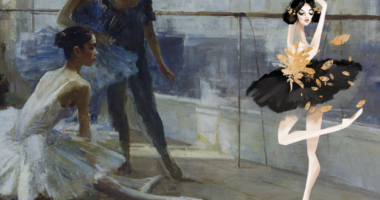 ¡Elige ballet! Elige verte bien. Elige salud y elegancia.