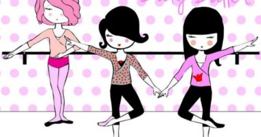 Las ilustradoras de Anabel Lee y Body Ballet®