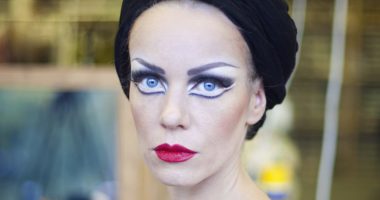 Maquillaje para bailarinas: los ojos.
