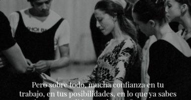 Confianza en uno mismo y Ballet