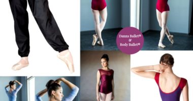 Vestimenta para la clase de danza