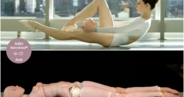 Descripción anatómica de una bailarina de ballet