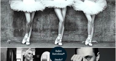 ¿Qué ocurre si haces ballet y fumas?