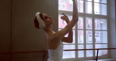El cisne, de Fokin y Pávlova