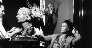 Coco Chanel y Apelles Fenosa