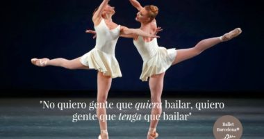 "Concerto Barocco" de Balanchine
