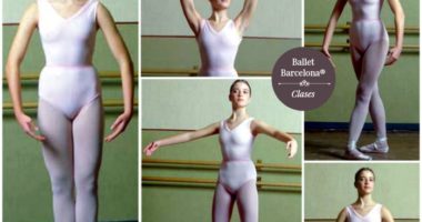 La técnica del ballet académico.