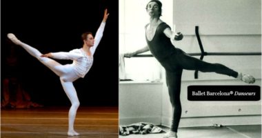Bailarines Masculinos.