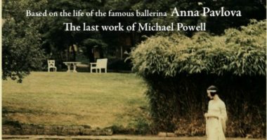 Película Ana Pavlova (1983) “Una mujer para todos los tiempos”.