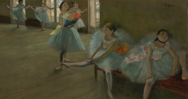 Las bailarinas de Degas