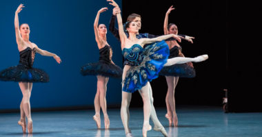 Ballet Symphony in C de George Balanchine. ¡Una joya de ballet!