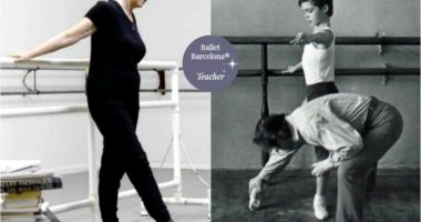 El maestro de ballet.