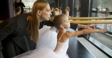 Ballet y maternidad