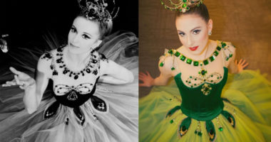 “Esmeraldas” de George Balanchine