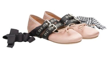 Las bailarinas de Miu Miu