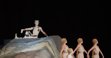Nijinsky y el Ballet de la Opera de París