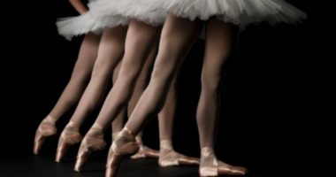 ¿Pies hinchados después de clase de ballet?
