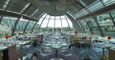 Kong Restaurante en París. Una noche estupenda!