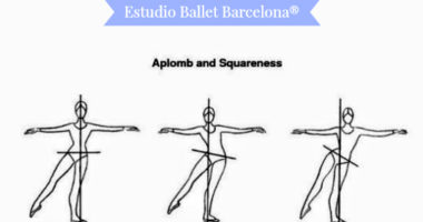 Colocación del cuerpo en la danza clásica