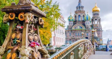Viaje de fin de curso. Destino, San Petersburgo.
