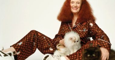 Louis Vuitton by Grace Coddington
