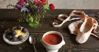 Los mejores alimentos de invierno para bailarinas