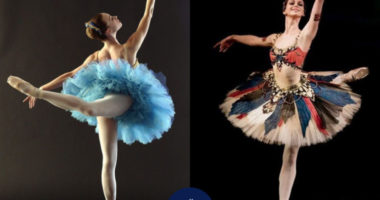 Attitude "a la rusa" en el ballet