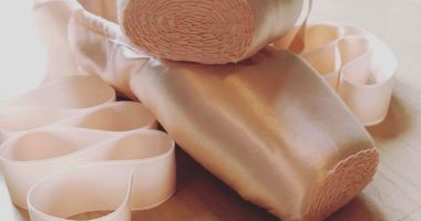 Como coser la punta de las zapatillas de punta