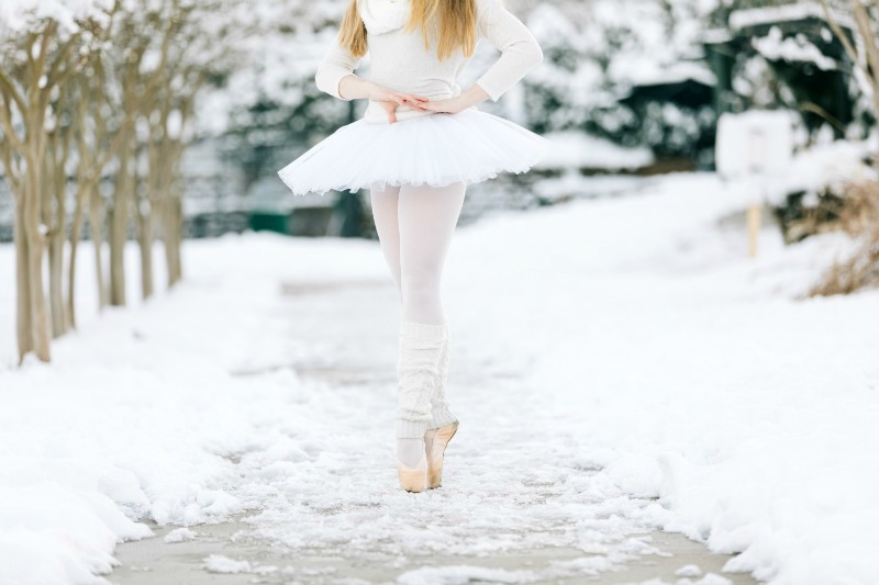 Olvídate del frío y pon a mover el cuerpo con tu clase de ballet.