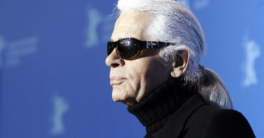Muere Karl Lagerfeld
