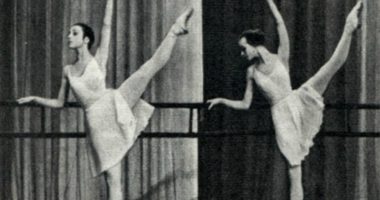 Écarté derrière y Écarté devant