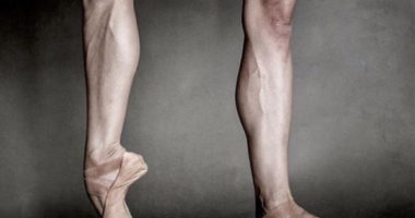 ¿Zapatillas de puntas masculinas? Si, aquí están!