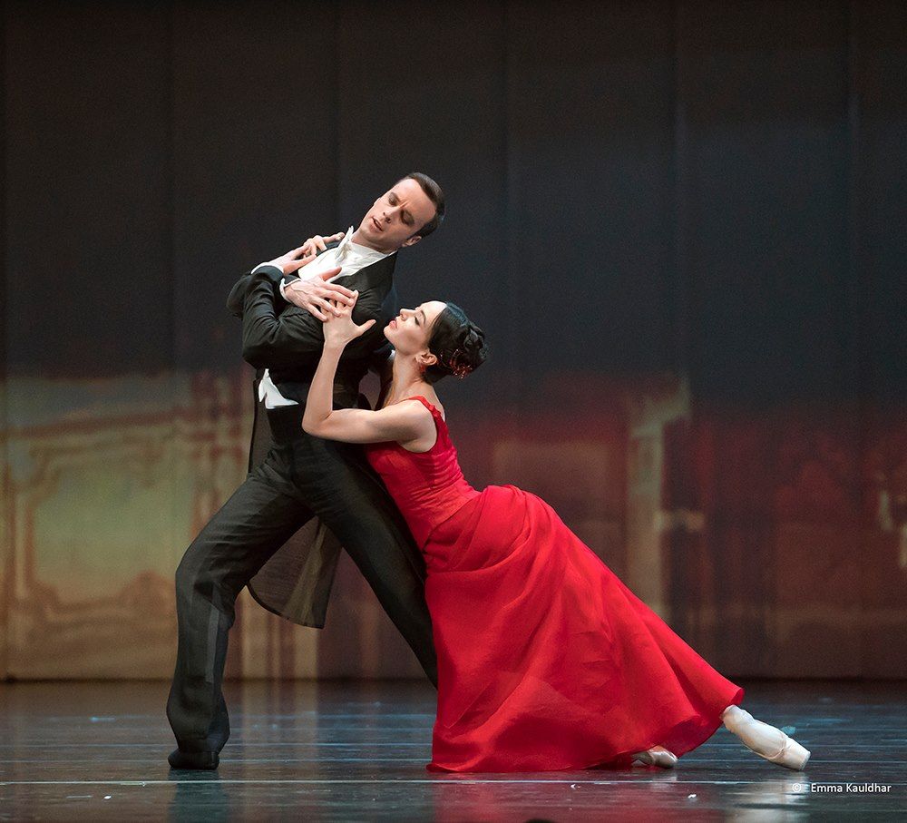 Anna Karenina en el teatro Mariinsky II Body Ballet