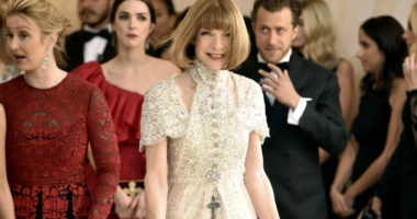 Gala MET 2019 presidida por Anna Wintour